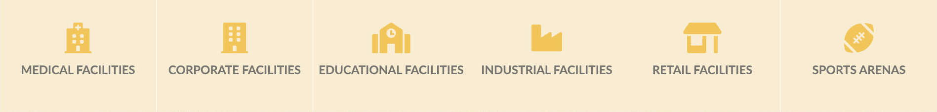 Industries we serve